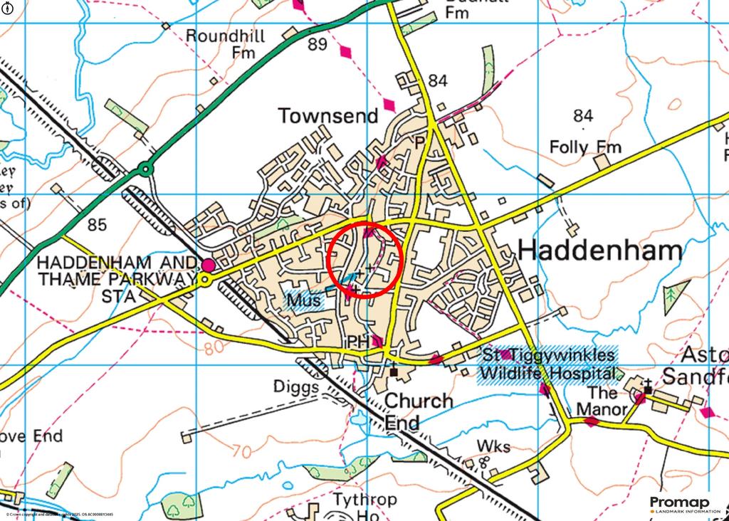 Area Map