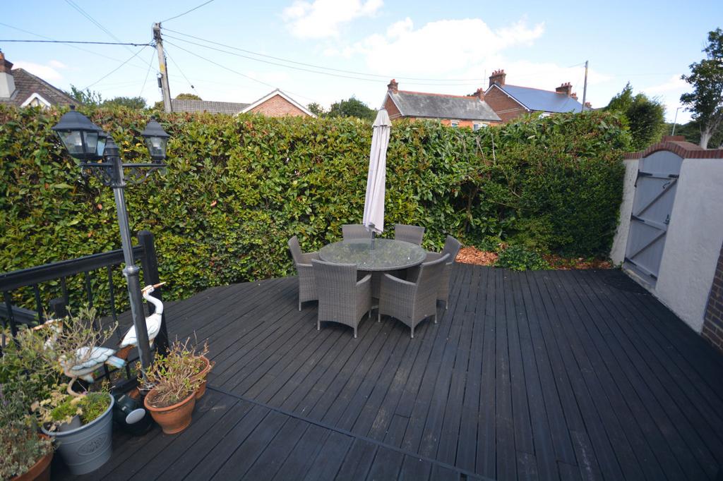 Decked area