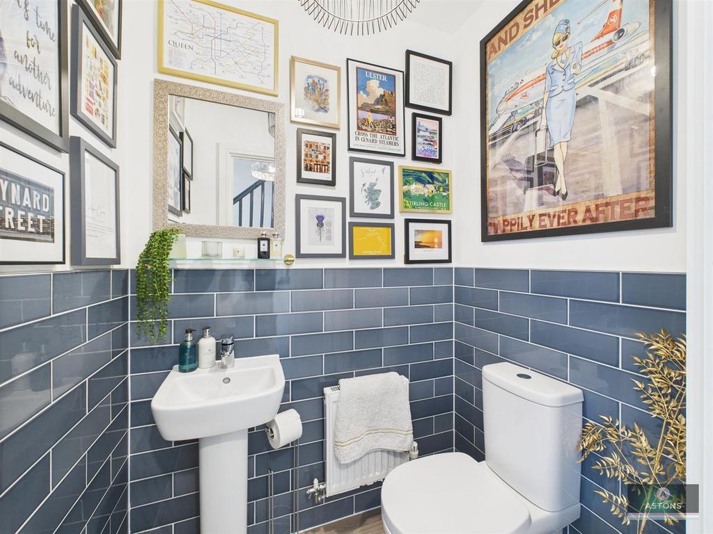 Downstairs Cloakroom