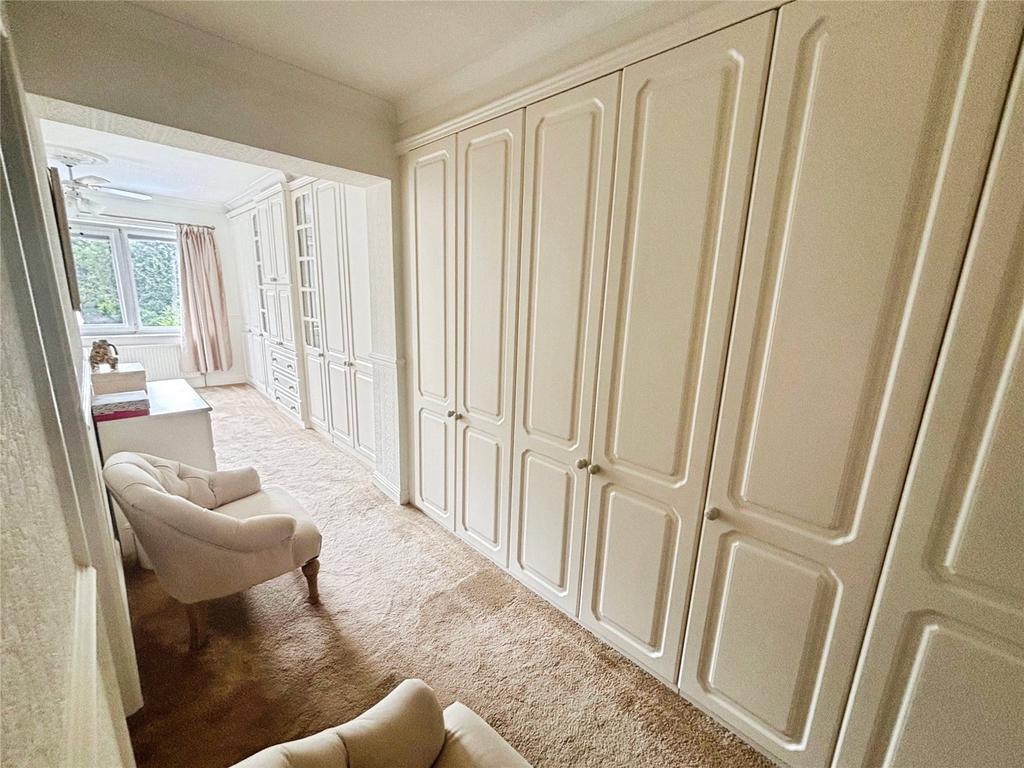 Dressing Area