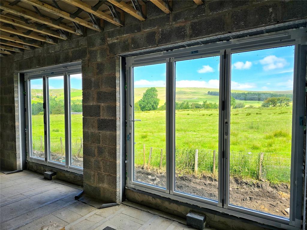Two Bi-Fold Doors