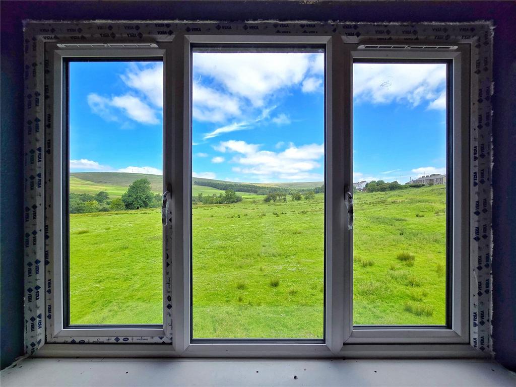 Rear Bedroom View