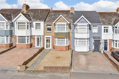 3 bedroom terraced house for sale, Weymouth Road, Cheriton, Folkestone, Kent