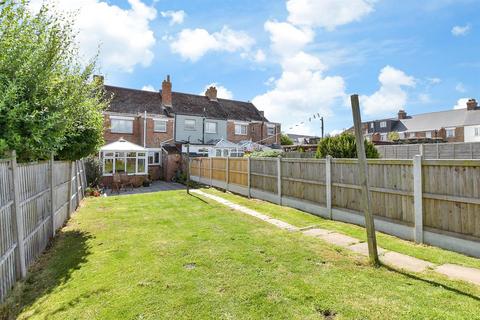 3 bedroom terraced house for sale, Weymouth Road, Cheriton, Folkestone, Kent