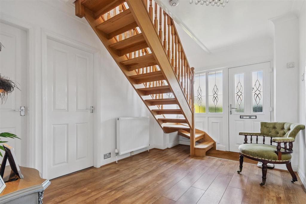 Entrance hallway