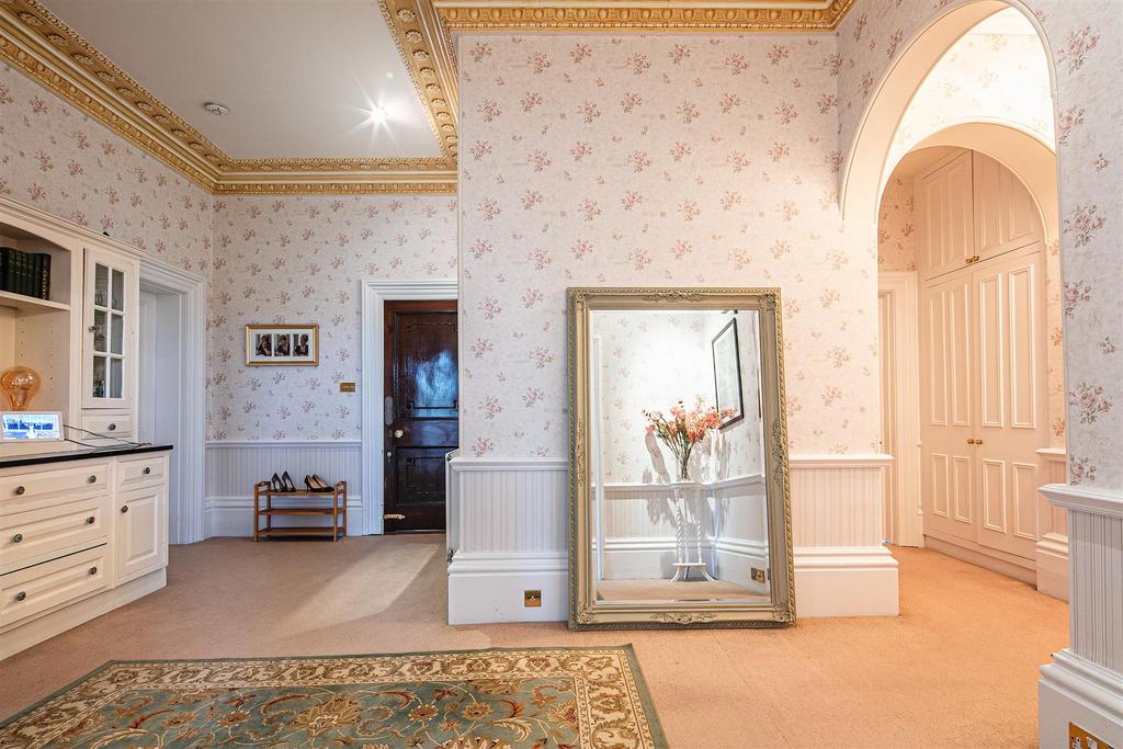 Reception hall