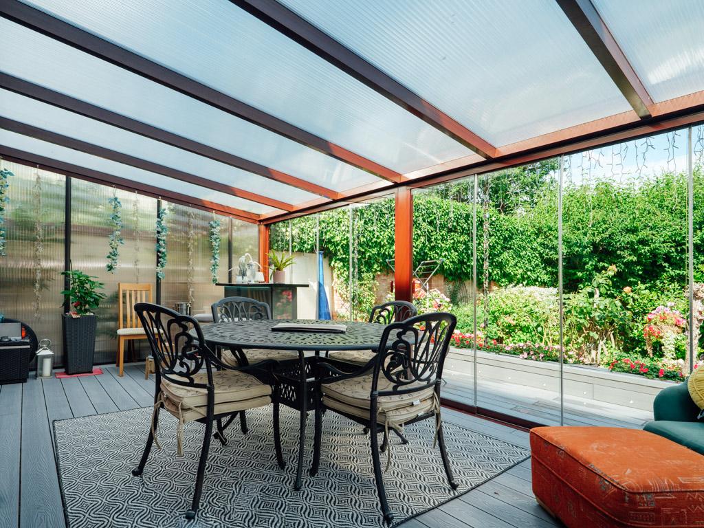 Enclosed Veranda
