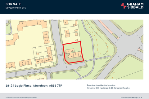 Land for sale, Manor Dr Aberdeen AB16 7UB