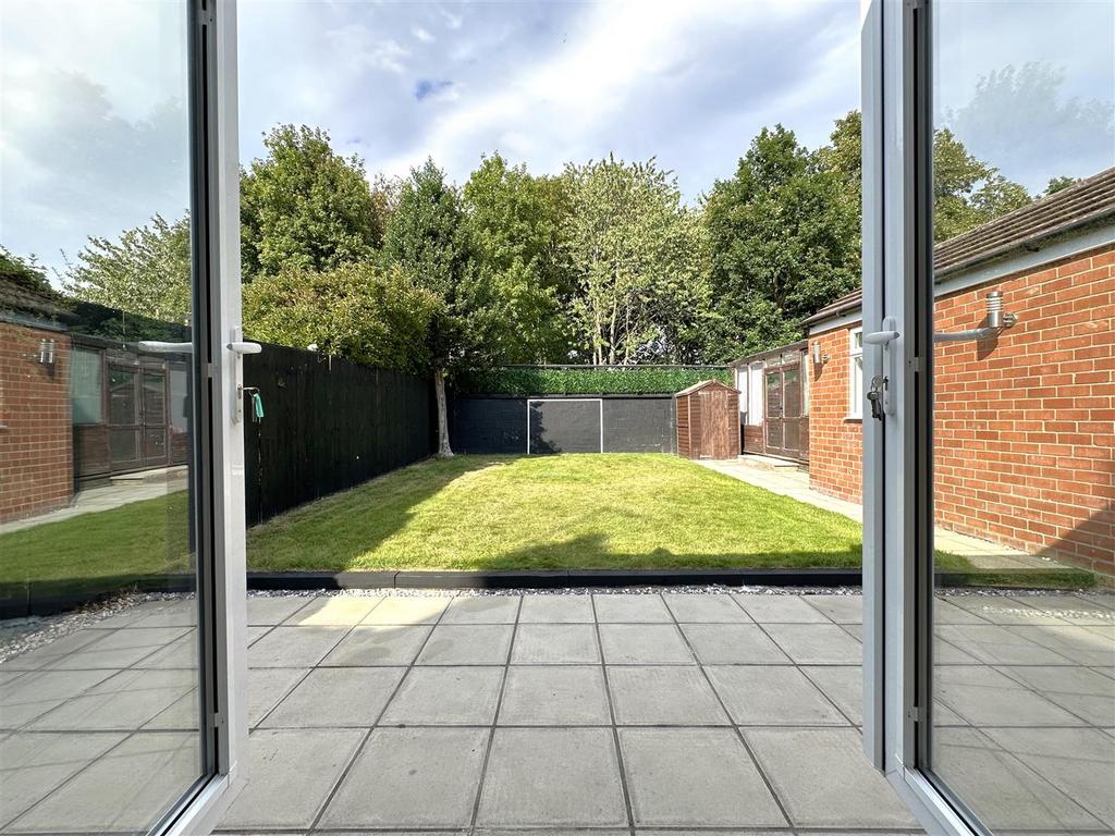 French Doors Out To Garden 941