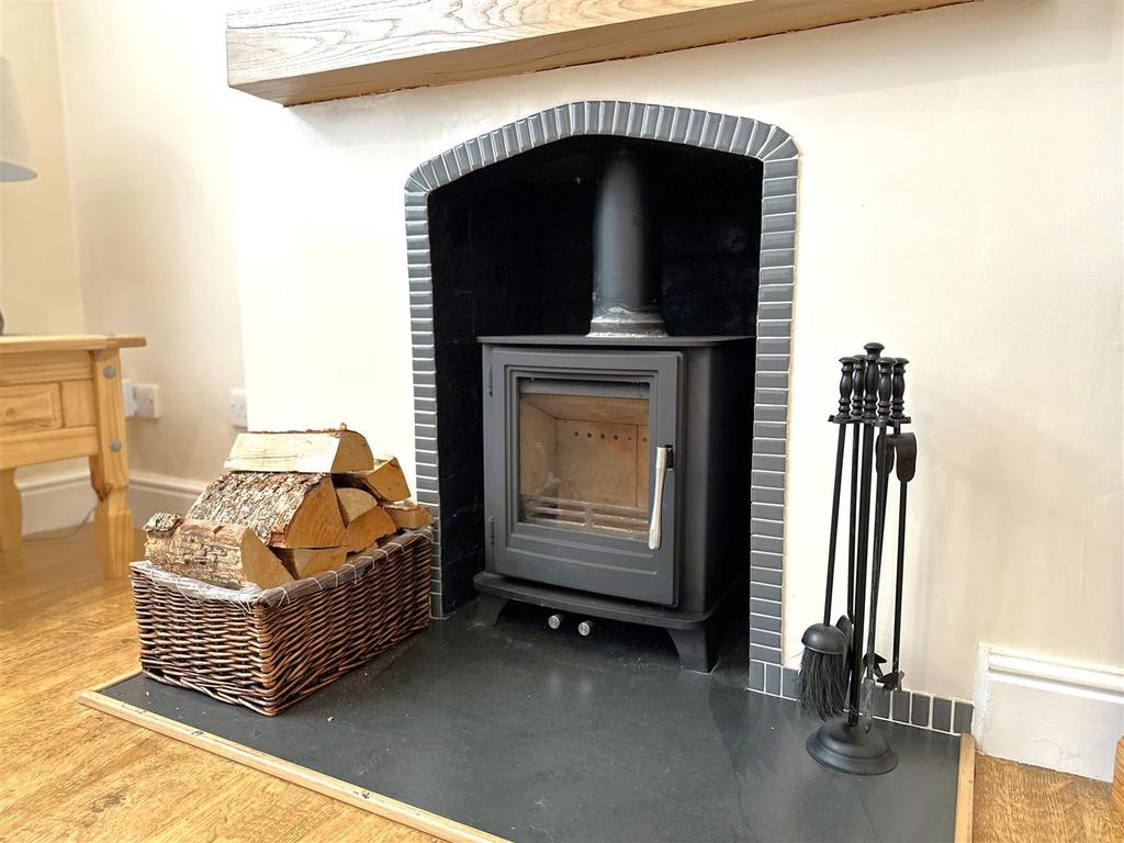 Feature Fireplace- Inset Log Burner 889