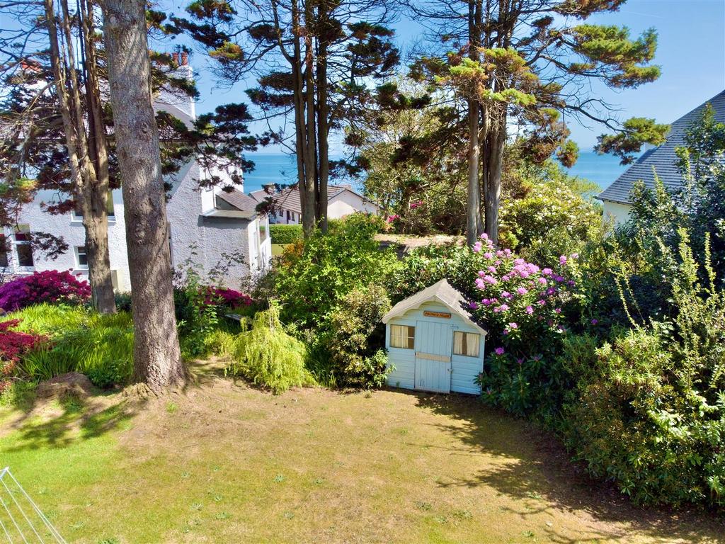 Summer house gardens view