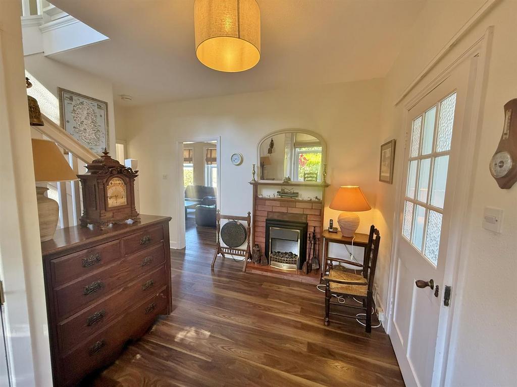 Entrance hallway