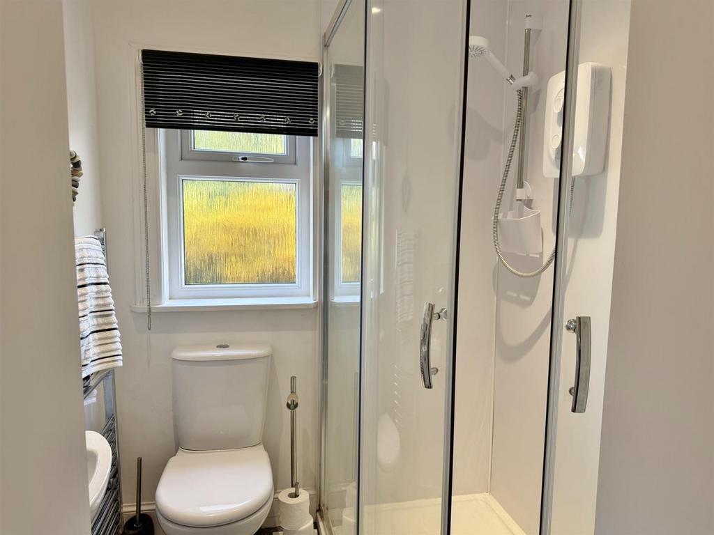 Ground floor shower room