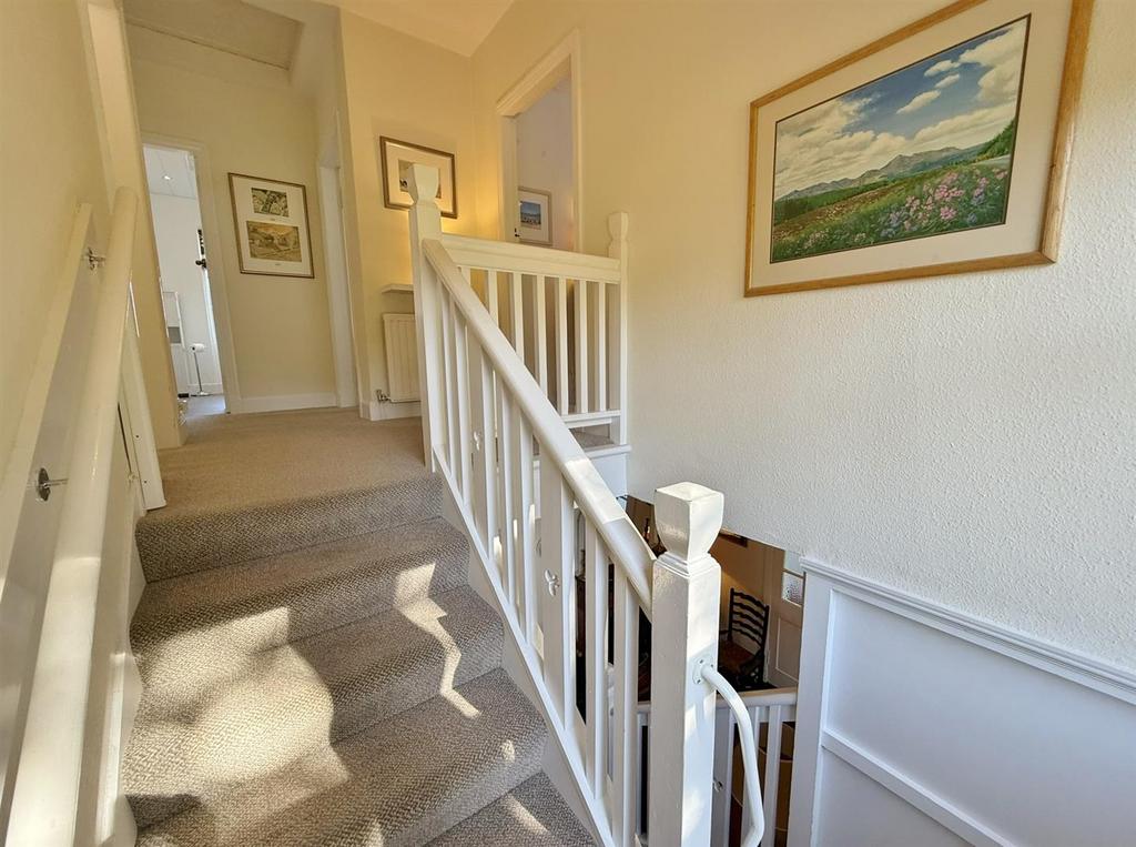 Main stairs up