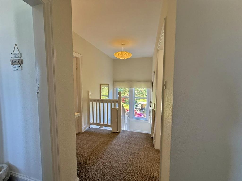 Main upper hallway