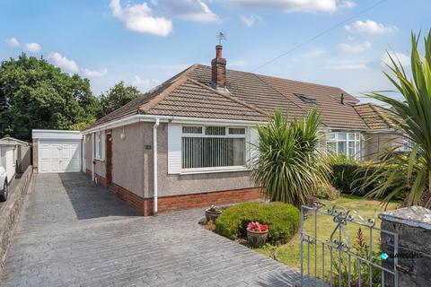 3 bedroom semi-detached bungalow for sale, Moorland Avenue, Newton, Swansea