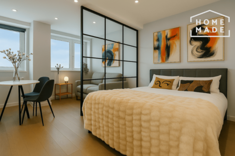 Studio to rent, WEM Tower, Wembley, HA9