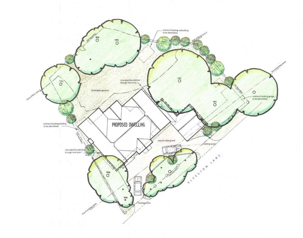 Proposed Site Plan