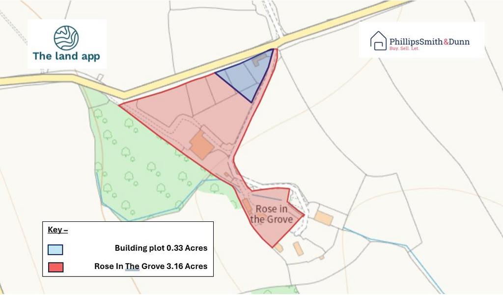 Rose In The Grove land plan