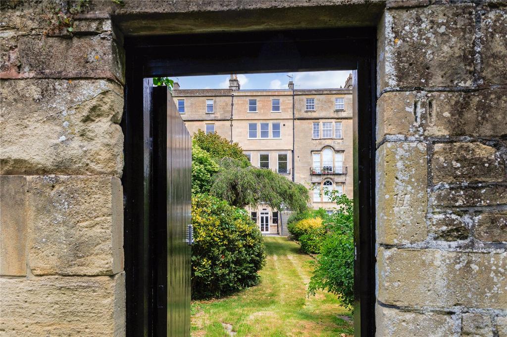 Rear Entrance