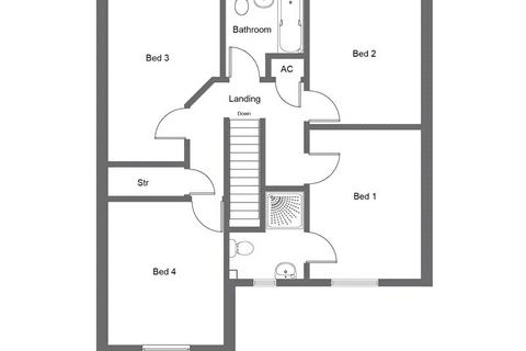 4 bedroom detached house for sale, Station Road, Kilgetty, SA68