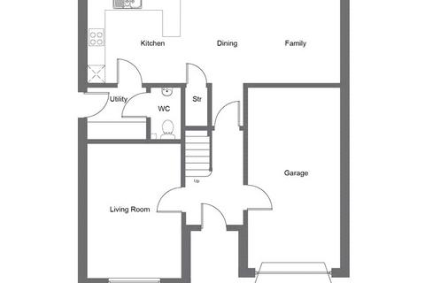 4 bedroom detached house for sale, Station Road, Kilgetty, SA68