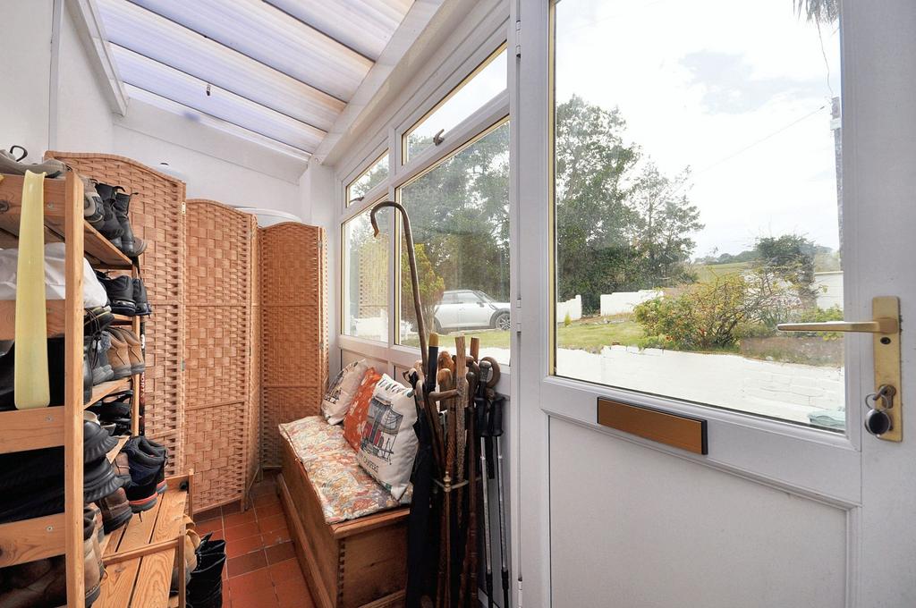 Rear Porch