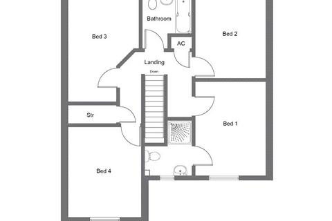 4 bedroom detached house for sale, Station Road, Kilgetty, SA68