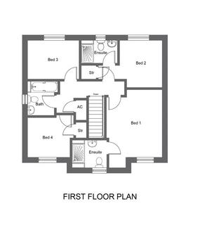 4 bedroom detached house for sale, Station Road, Kilgetty, SA68