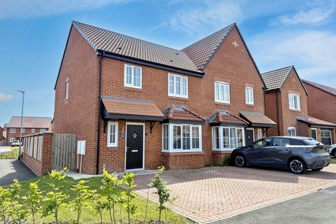 3 bedroom semi-detached house for sale, Parsonage Close, Wingate, Durham, TS28 5FQ