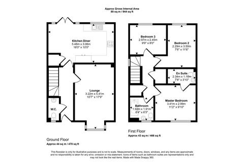 3 bedroom semi-detached house for sale, Parsonage Close, Wingate, Durham, TS28 5FQ