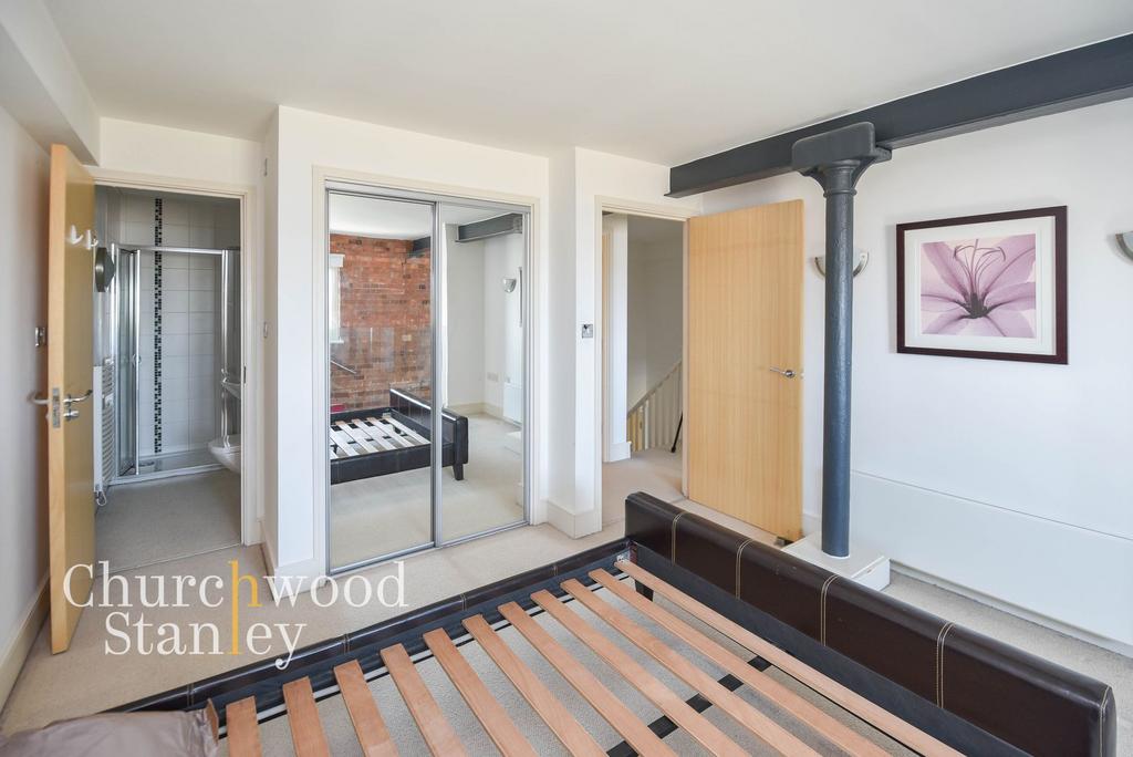 First bedroom