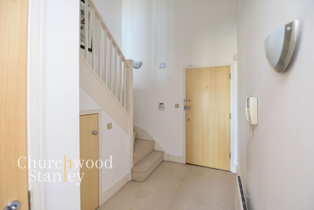 Entrance (stairs up)