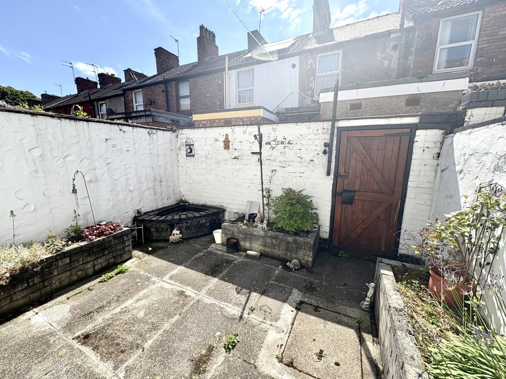 Rear Yard