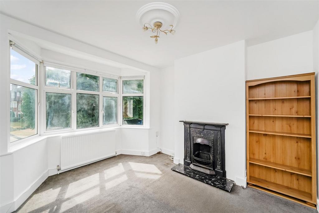 Living room, fireplace