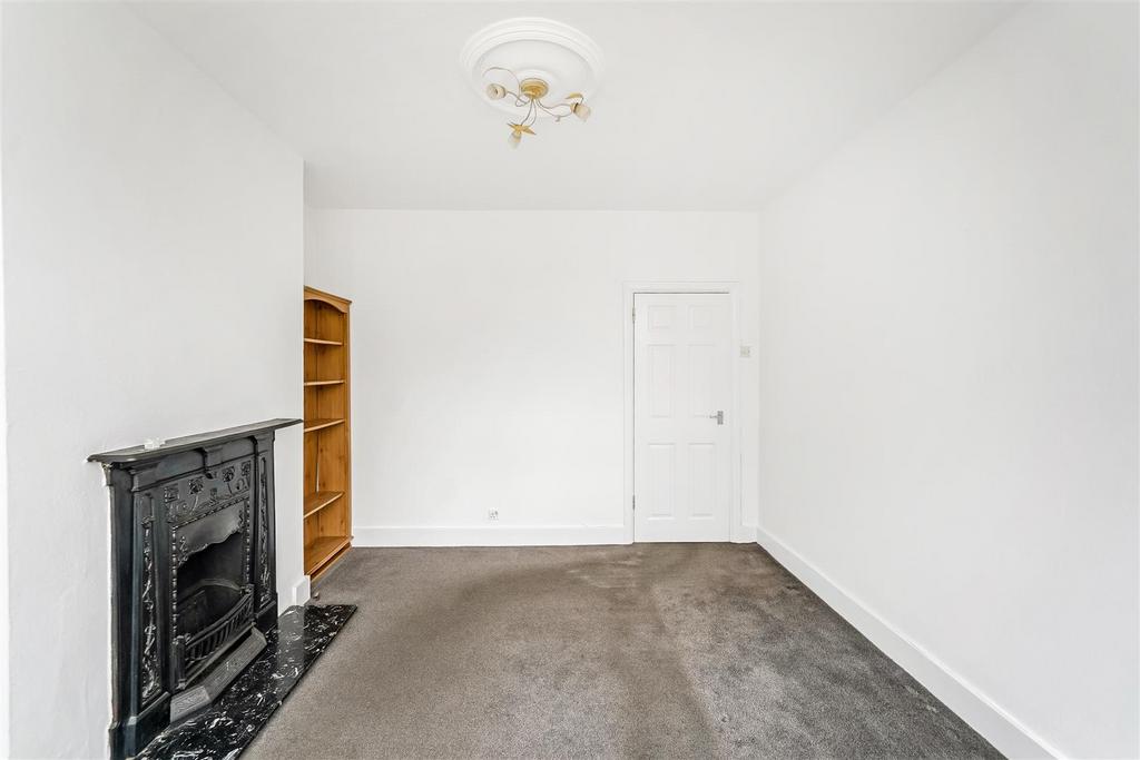 Living room, fireplace