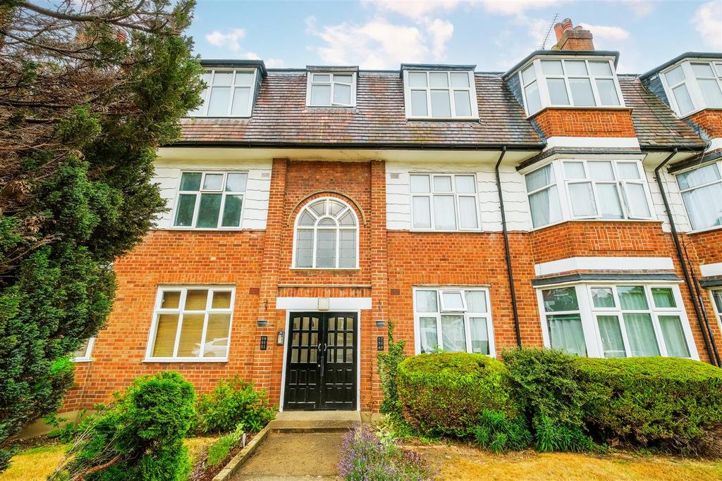 Detached house exterior