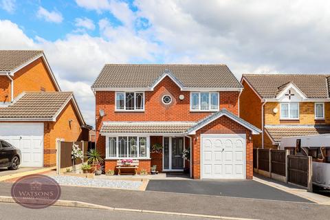 4 bedroom detached house for sale, Hilltop Rise, Newthorpe, Nottingham, NG16