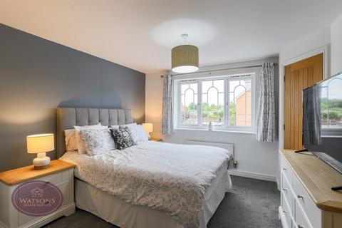 4 bedroom detached house for sale, Hilltop Rise, Newthorpe, Nottingham, NG16