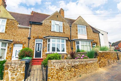undefined, Traditional Carrstone Cottage in Hunstanton