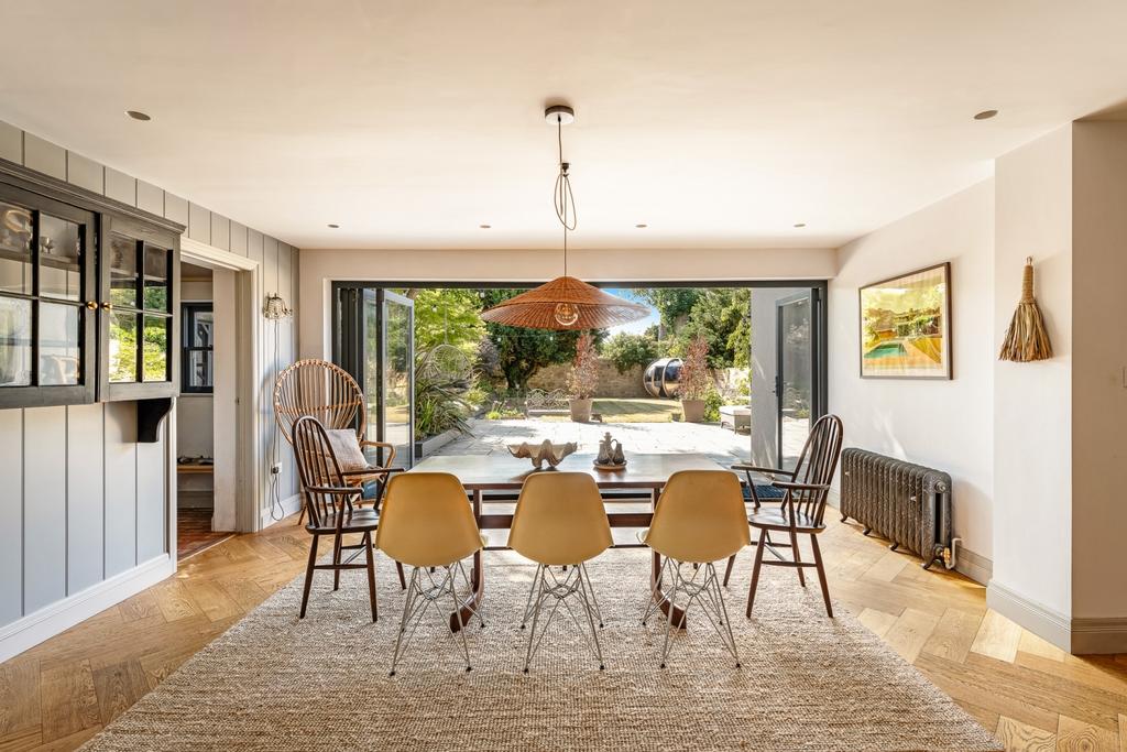 Dining Room to Garden