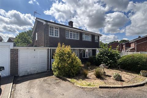 3 bedroom semi-detached house for sale, Brookhouse Way, Gnosall, Stafford, Staffordshire, ST20