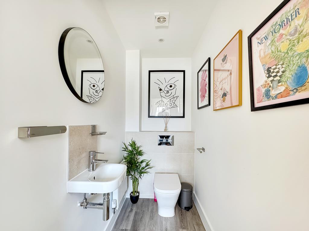 Ground Floor Cloakroom
