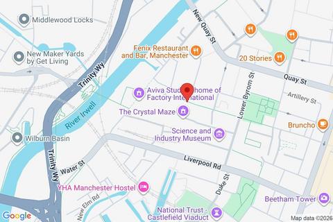 Property to rent, Lower Byrom Street, Manchester, Greater Manchester, M3