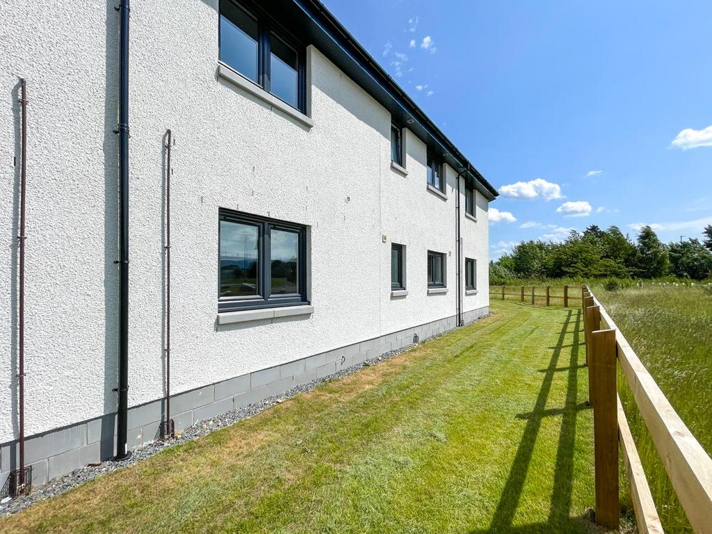 Rear of Property