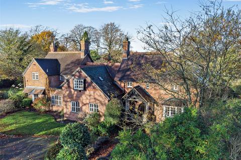 5 bedroom detached house for sale, Lodge Lane, Hatherton, Nantwich, Cheshire, CW5