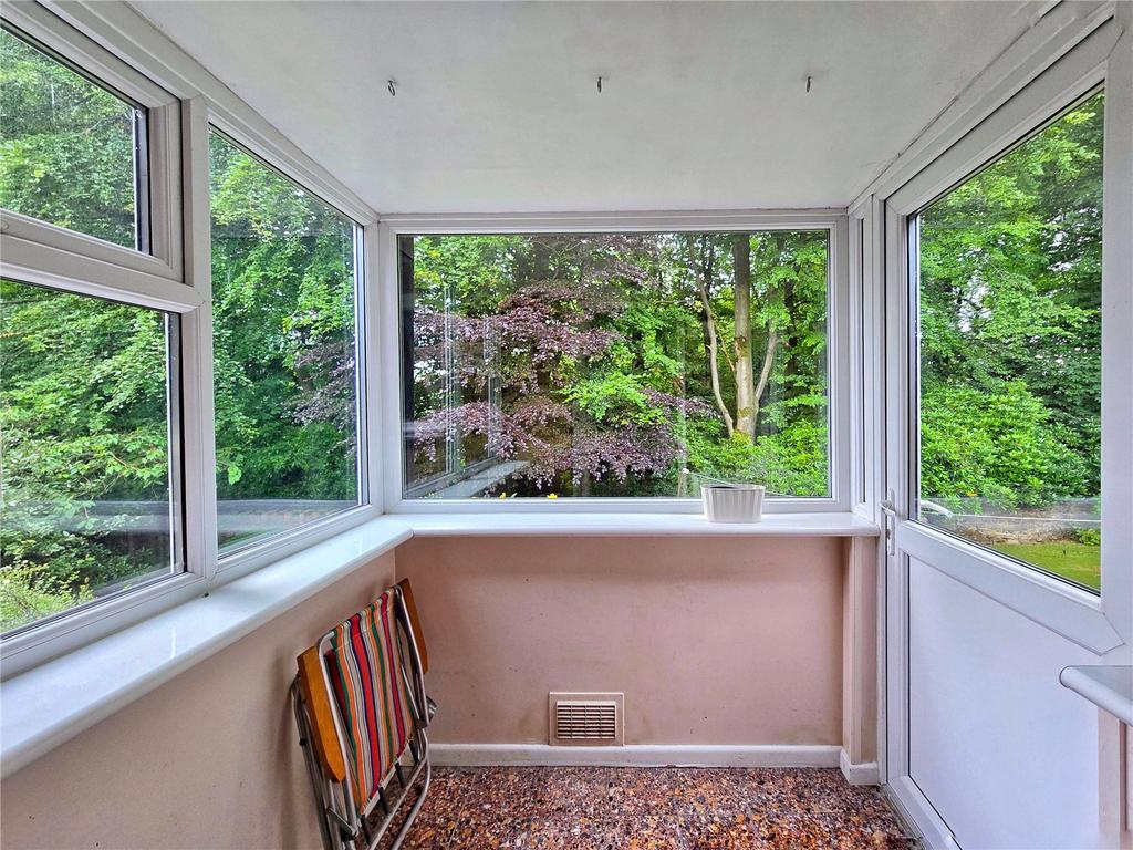 Rear Porch