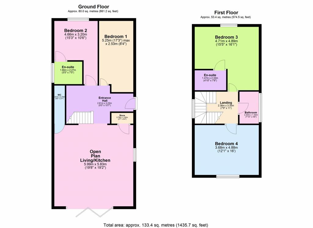 Ingarsby Close, Houghton-on-the-hill, Leicester,