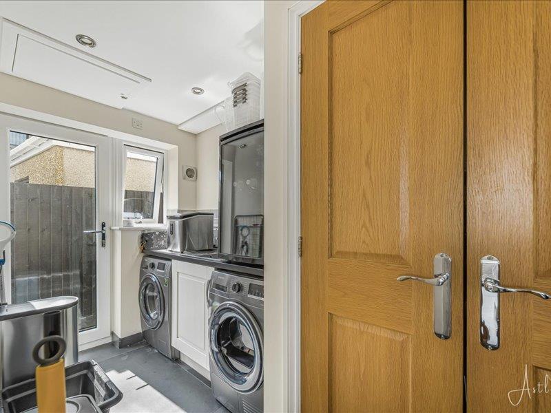 Utility room