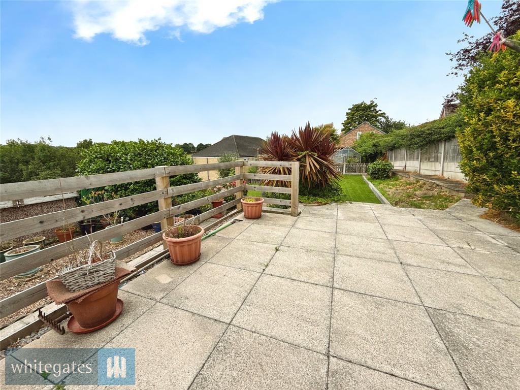Paved Patio Area